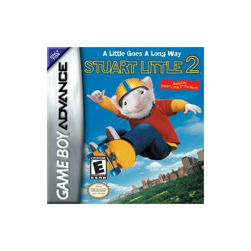 STUART LITTLE 2 GBA VERSION PAL SANS BOITE