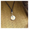 COLLIER CHOPARD OR ROSE ET BLANC 18K 12.22 GRS DMT