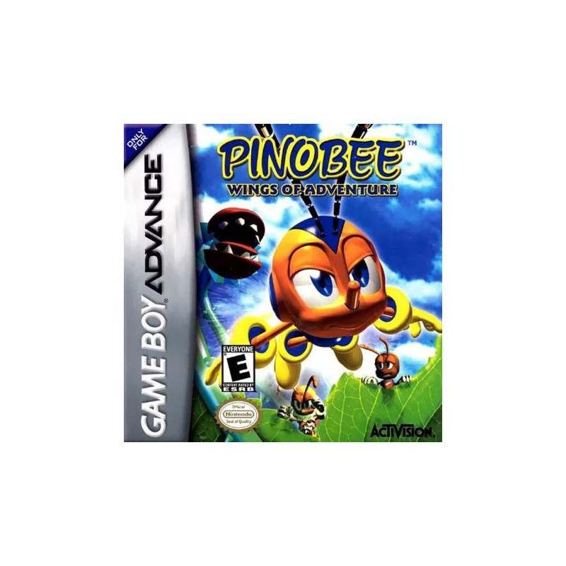 PINOBEE WINGS OF ADVENTURE GBA VERSION PAL  SANS BOITE