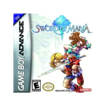 SWORD OF MANA - NINTENDO GAMEBOY ADVANCE GBA USED