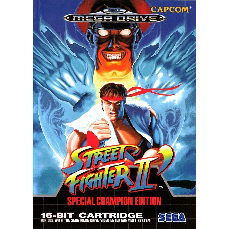 MEGA DRIVE - STREET FIGHTER 2: SPECIAL CHAMPION EDITION SANS LIVRET