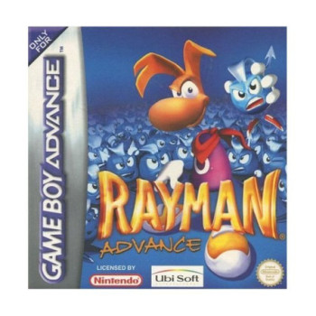 RAYMAN ADVANCE - GAME BOY ADVANCE GBA