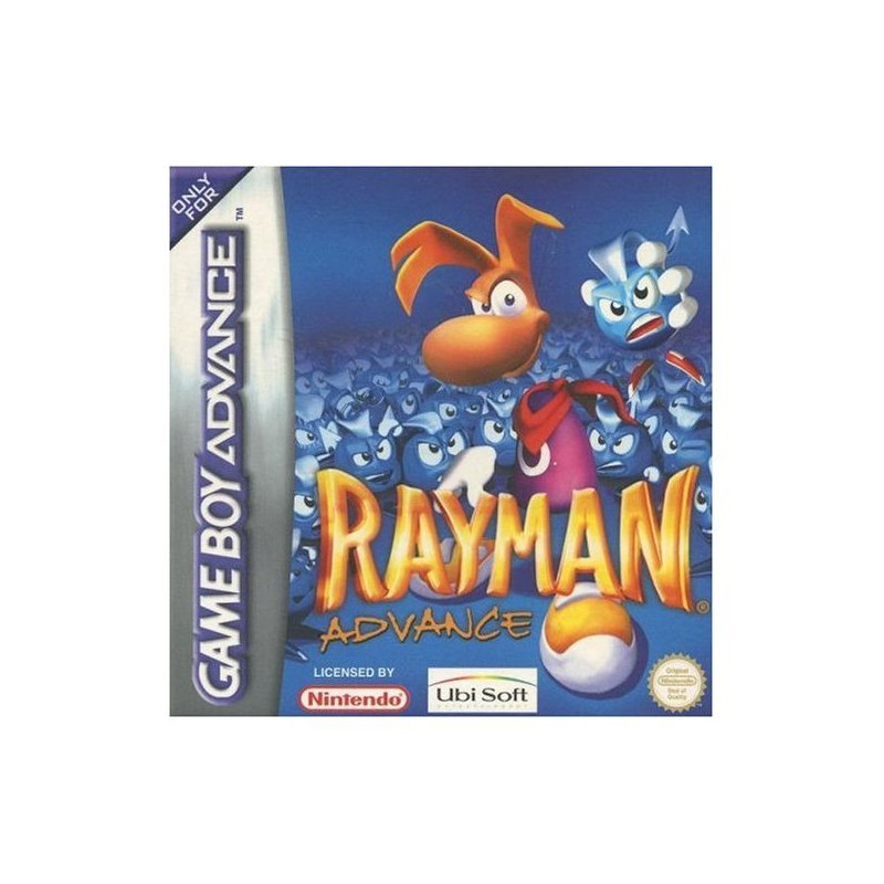 RAYMAN ADVANCE - GAME BOY ADVANCE GBA