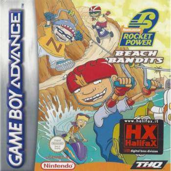 ROCKET POWER BEACH BANDITS GBA NEW GAME BOY ADVANCE