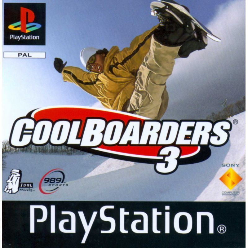 COOLBOARDERS 3 - PS1