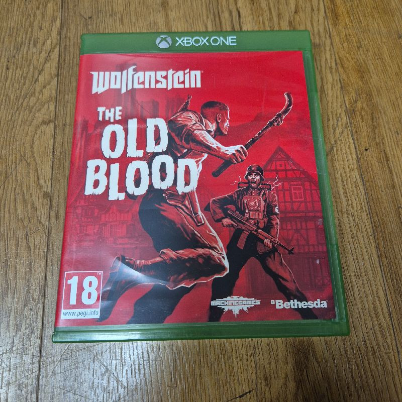 WOLFENSTEIN THE OLD BLOOD - XBOX ONE