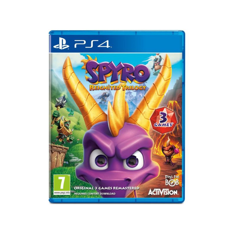 SPYRO  REIGNITED TRILOGY XBOX ONE