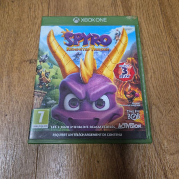 SPYRO  REIGNITED TRILOGY XBOX ONE