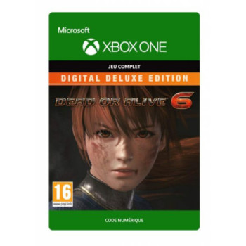 DEAD OR ALIVE 6 - XBOX ONE