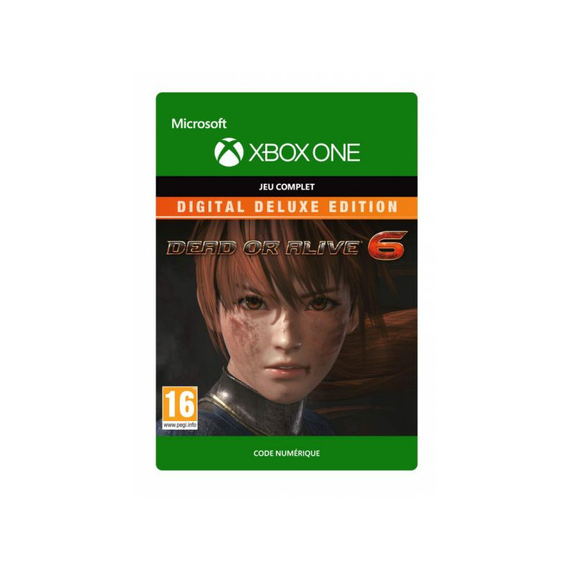 DEAD OR ALIVE 6 - XBOX ONE