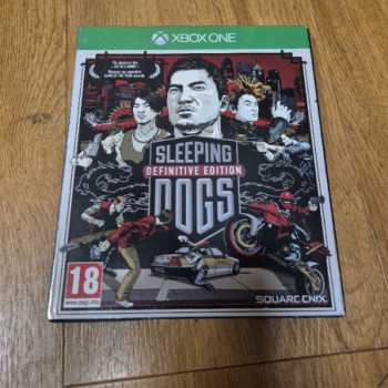 SLEEPING DOGS DEFINITIVE EDITION XBOX ONE