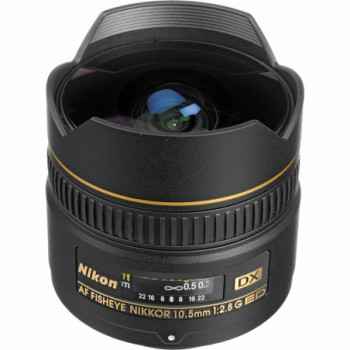 OBJECTIF NIKON FISHEYE 10.5MM