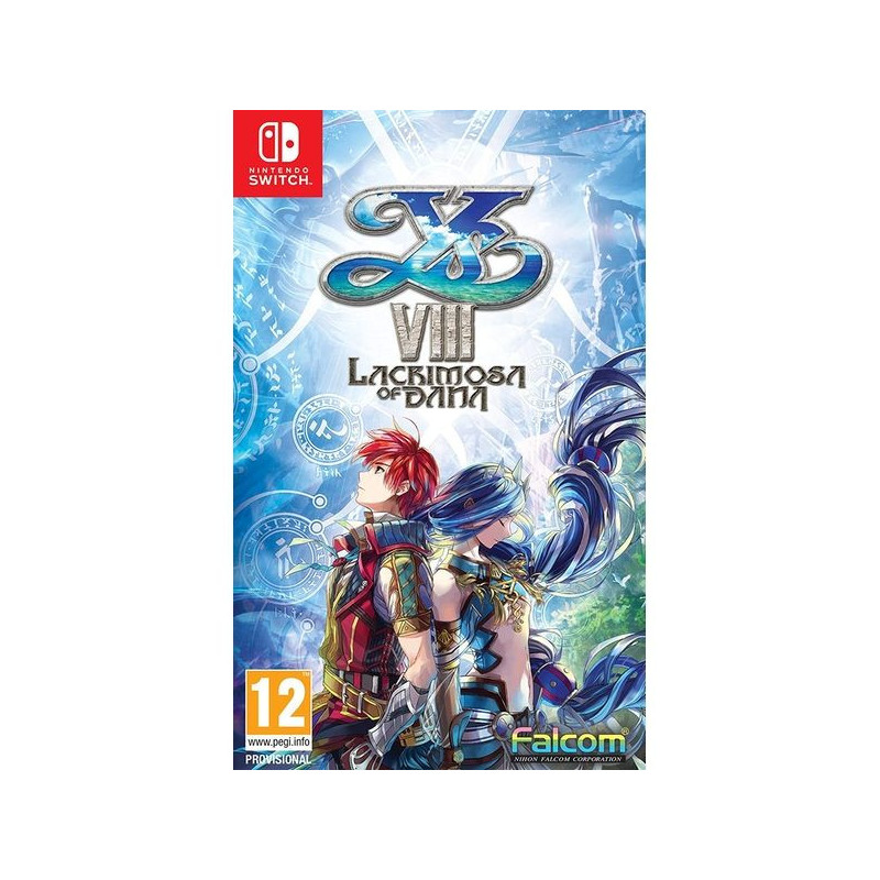 YS VIII LACRIMOSA OF DANA - NINTENDO SWITCH