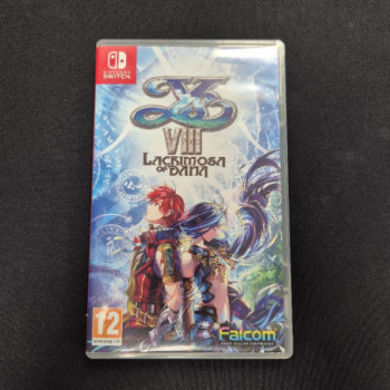 YS VIII LACRIMOSA OF DANA - NINTENDO SWITCH