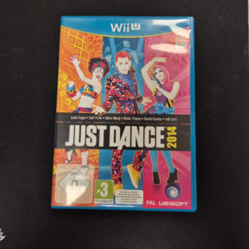 JUST DANCE 2014 WII U