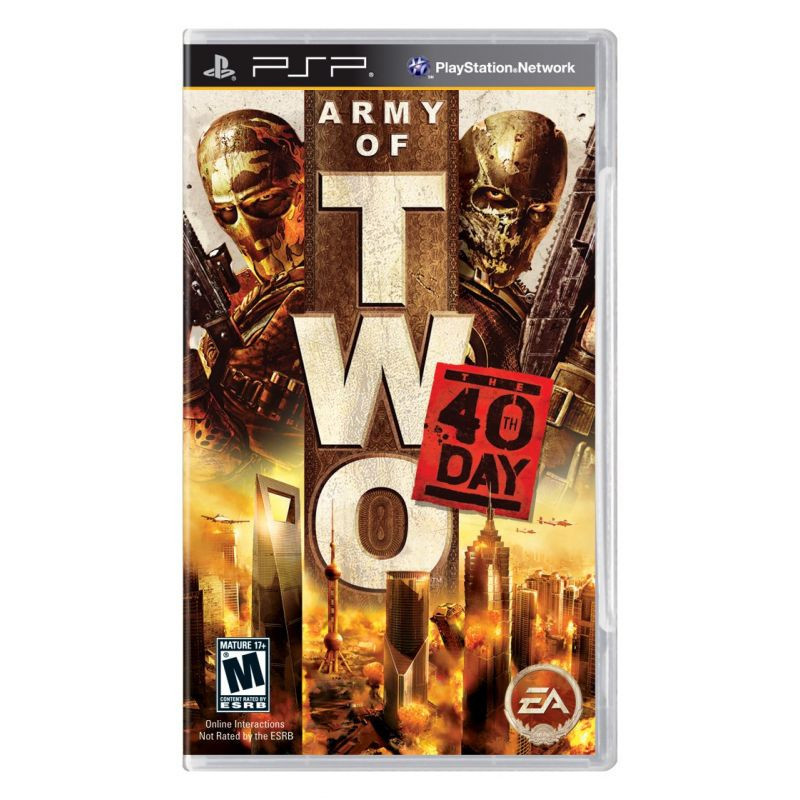 ARMY OF TWO THE 40 DAY - PSP