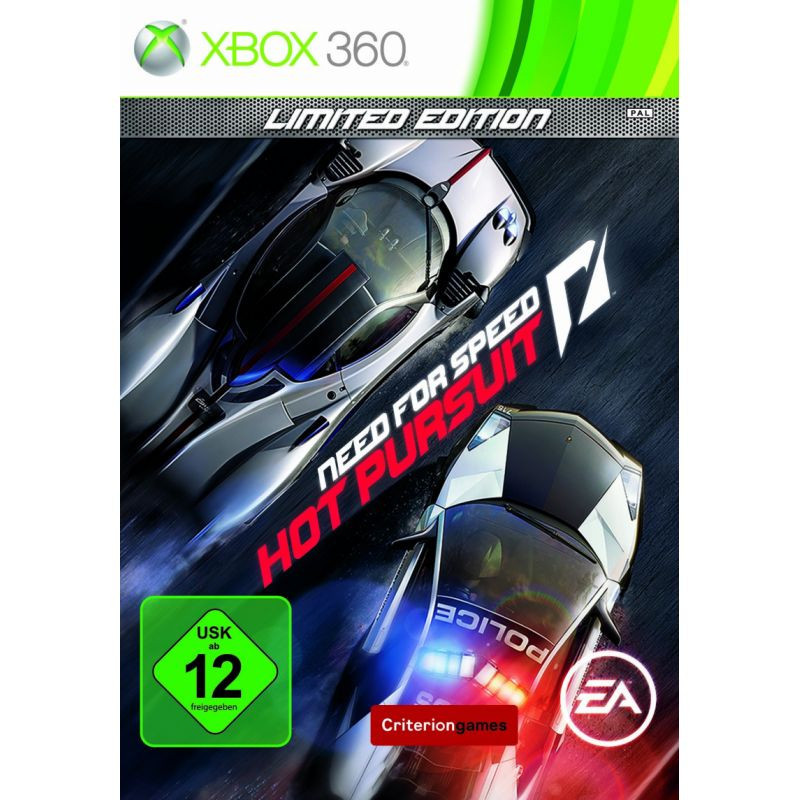 NEED FOR SPEED HOT PURSUIT - XBOX 360