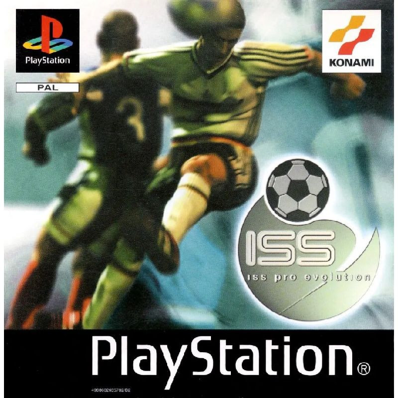 INTERNATIONAL SUPERSTAR SOCCER PRO EVOLUTION - PS1