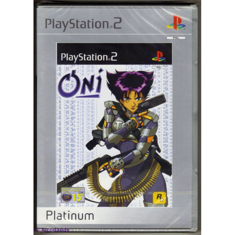 ONI - PLATINUM - PS2