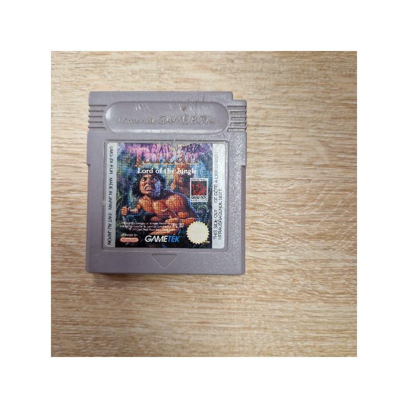 TARZAN  LORD OF THE JUNGLE GAMEBOY