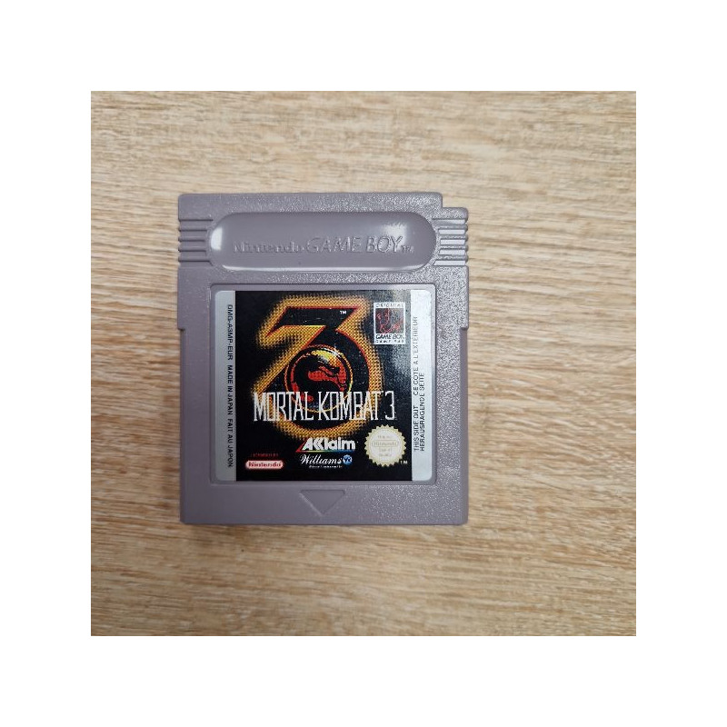 MORTAL KOMBAT 3 GAMEBOY