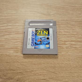 ZEN INTERGALACTIC NINJA GAMEBOY