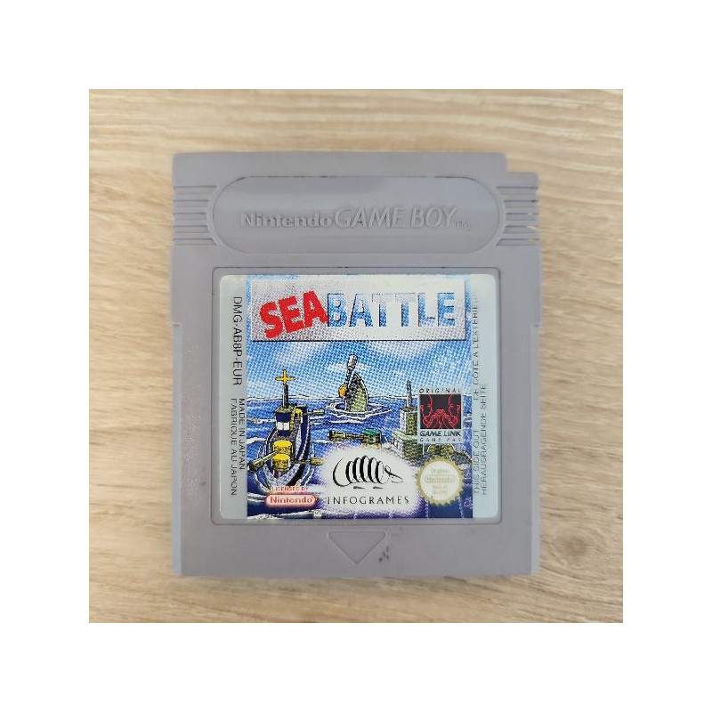 SEA BATTLE GAME BOY