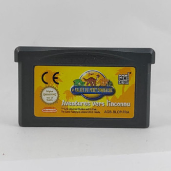 LA VALLEE DU PETIT DINOSAURE AVENTURES VERS L INCONNU - GAMEBOY ADVANCE (CARTOUCHE SEULE)