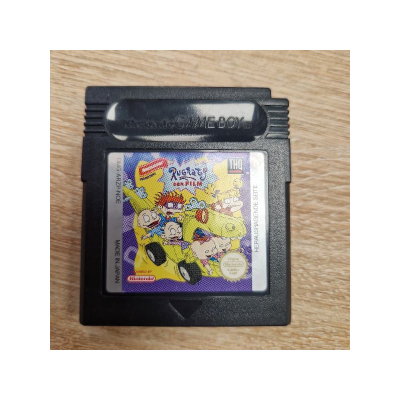 LES RAZMOKET  LE FILM GAMEBOY