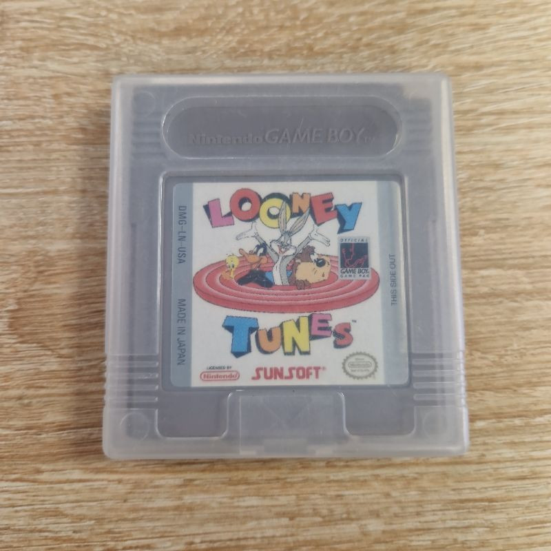 JEU GAMEBOY LOONEY TUNES