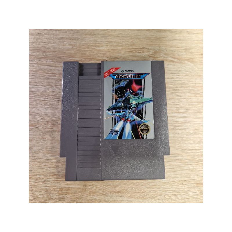 GRADIUS NES USA