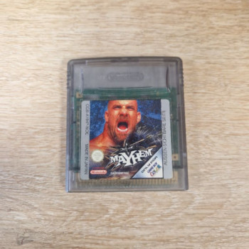 JEU MAYHEM GAMEBOY COLOR