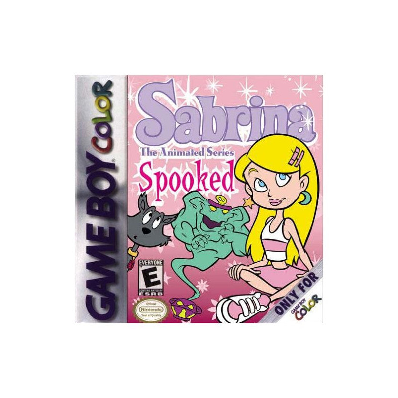 SABRINA SPOOKED GAME BOY COLOR