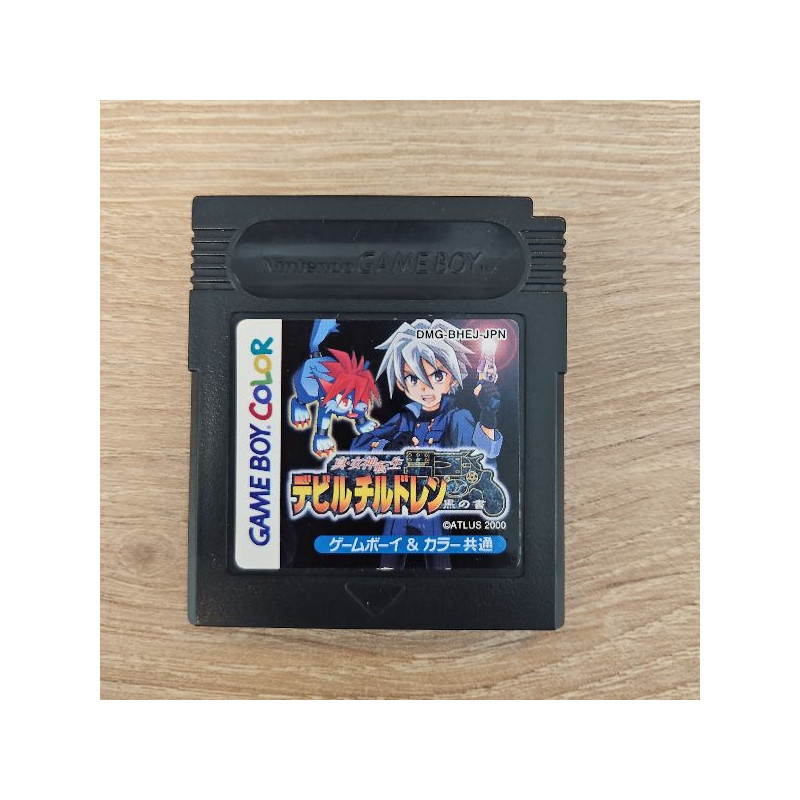 DEVIL CHILDREN GAME BOY COLOR JAP