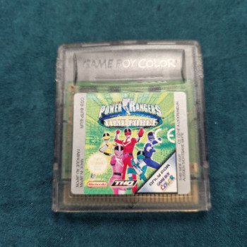 POWER RANGERS TIME FORCE GAME BOY