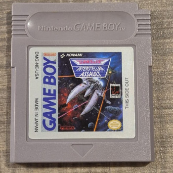 GRADIUS INTERSTELLAR ASSAULT - NINTENDO GAMEBOY (CARTOUCHE UNIQUEMENT)