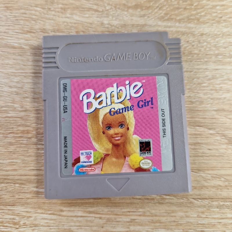 JEU GAMEBOY BARBIE GAME GIRL