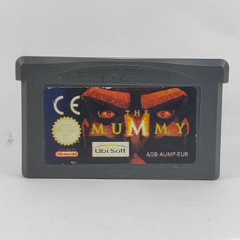 THE MUMMY - GAMEBOY ADVANCE (CARTOUCHE SEULE)