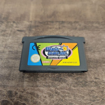 WARIO WARE, INC: MINIGAME MANIA GAMEBOY ADVANCE