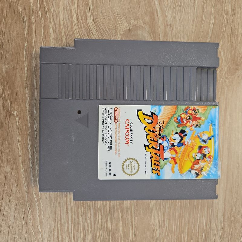 DISNEY DUCK TALES NES CARTOUCHE SEULE