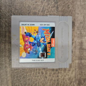 MEGA MAN II AVEC BOITE ET LIVRET USA GAMEBOY