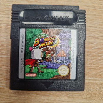 BOMBER MAN - GAME BOY