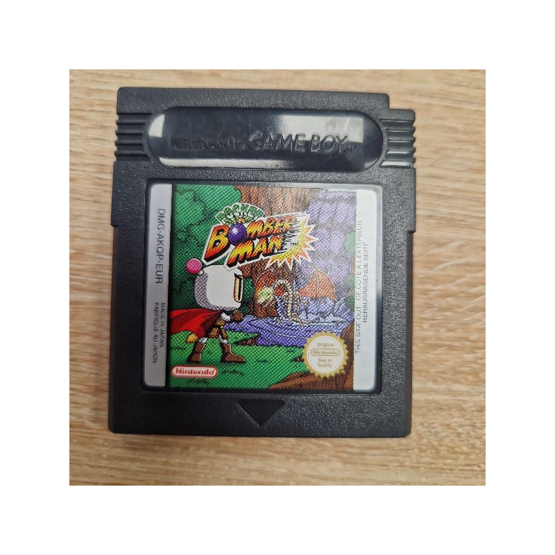 BOMBER MAN - GAME BOY