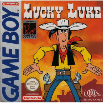 LUCKY LUKE GAMEBOY SANS BOITE