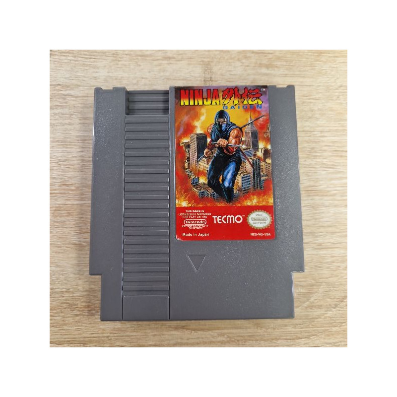 NINJA GAIDEN NES USA