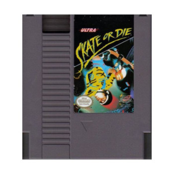 SKATE OR DIE - NES