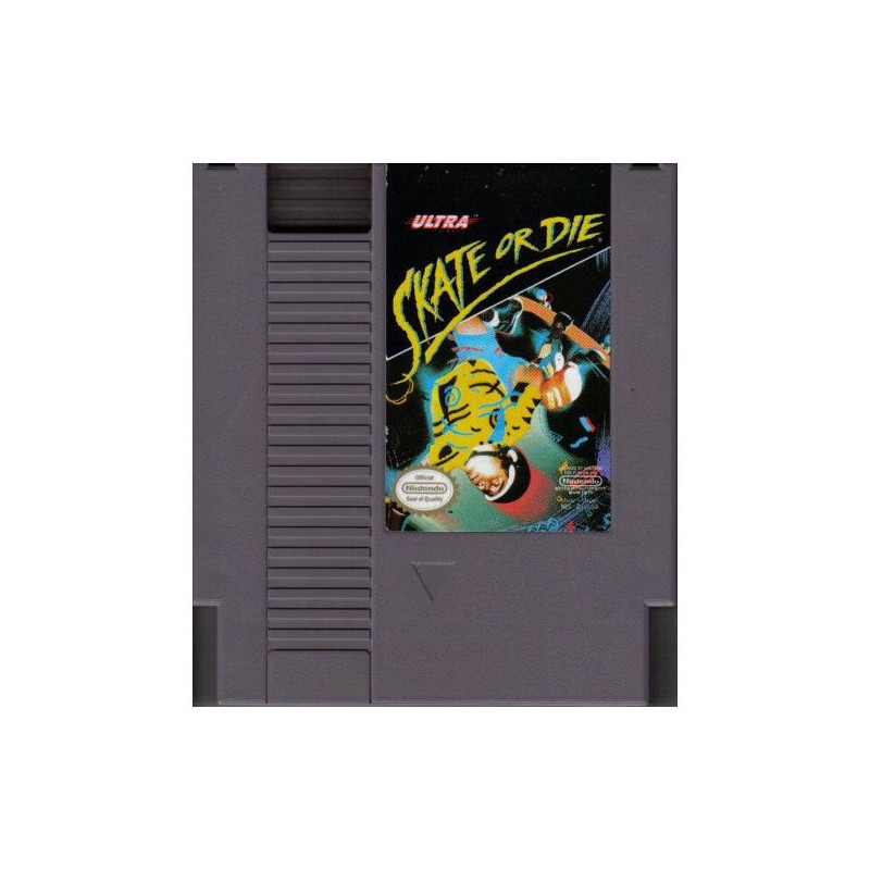 SKATE OR DIE - NES