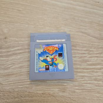 SUPERMAN GAME BOY