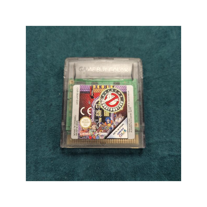 GHOSTBUSTERS GAMEBOY COLOR