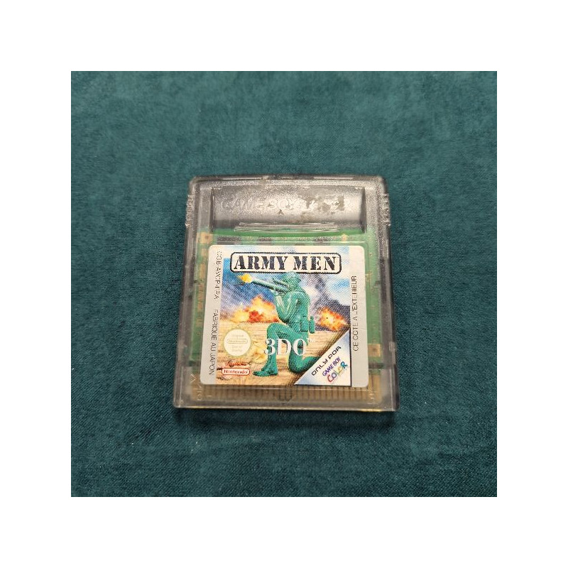 ARMY MEN - GAMEBOY COLOR